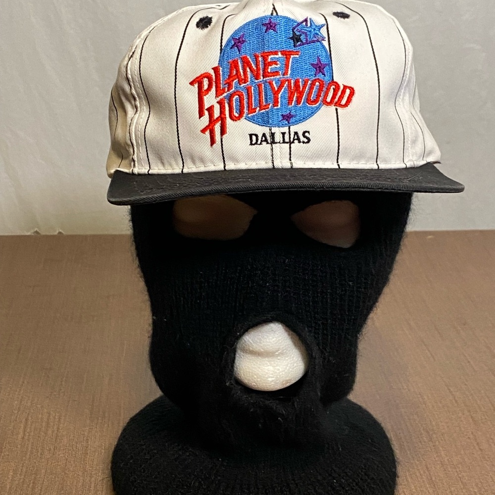 Planet Hollywood Dallas Flat-Brim Baseball Cap